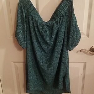 Off shoulder Michael Kors blouse